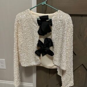 NEW, NEVER WORN, TAGS STILL ON Sequin Cardigan - Perfect Piece!!
